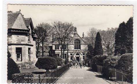 Quarriers, Bridge of Weir, Orphan Homes of Scotland vintage postcard ...