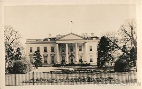 White House Washington, DC Washington DC Postcard