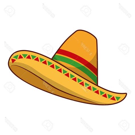 Mexican Hat Vector at GetDrawings | Free download