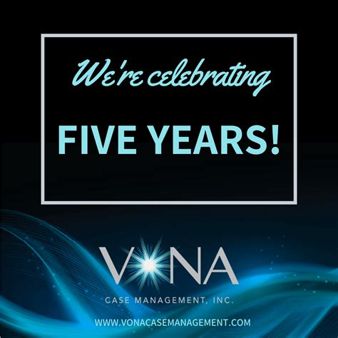 VONA 5th Anniversary - VONA Case Management