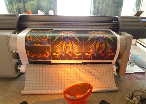 Belt Convey Digital Textile Printer, Fabric Textile Ink-jet Printers For Different Kinds Fabrics