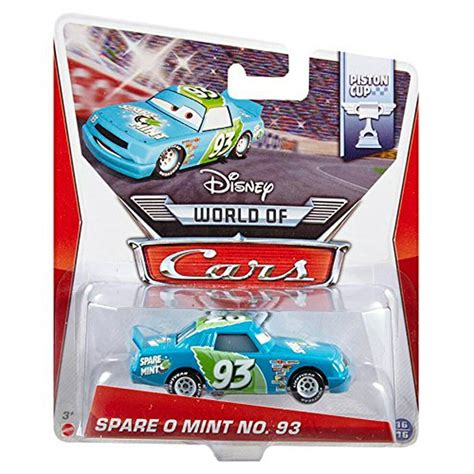 Disney Pixar Cars Piston Cup Series 16 of 16 Spare O Mint No. 93 Diecast Vehicle - Walmart.com ...