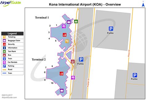 Ellison Onizuka Kona International At Keahole Airport - PHKO - KOA - Airport Guide