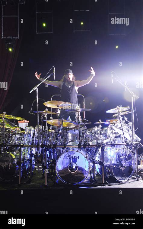 Mike Portnoy-drummer portrait, Dream Theater Stock Photo - Alamy