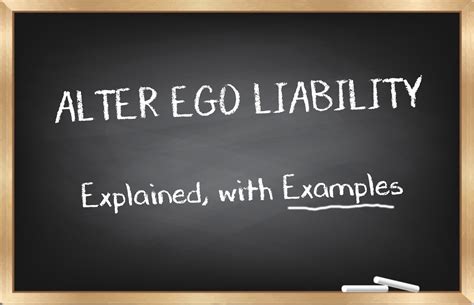 Alter Ego Liability Explained With Examples | Brown & Charbonneau, LLP