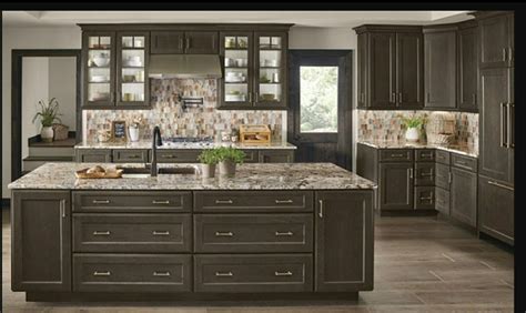 Kraftmaid Grey Kitchen Cabinets - Iwn Kitchen