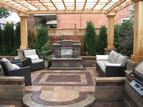 15+ Enhancing Backyard Patio Design Ideas For Small Spaces | Patio ...