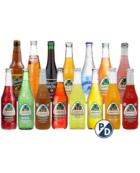 Jarritos Glass 12 oz