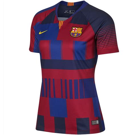 Nike FC Barcelona Home 20th Anniversary Women's Stadium Jersey | WeGotSoccer