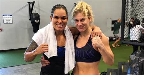 Exclusive - Kayla Harrison Reveals She 'Greatly' Misses Training With Amanda Nunes At American ...