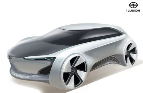 SCION Concept iLLUSION on Behance | Futuristic cars, Automotive design ...