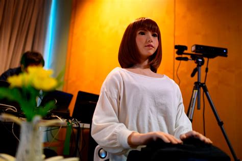 An AI Robot Will Play Lead Role in Upcoming Film - InsideHook