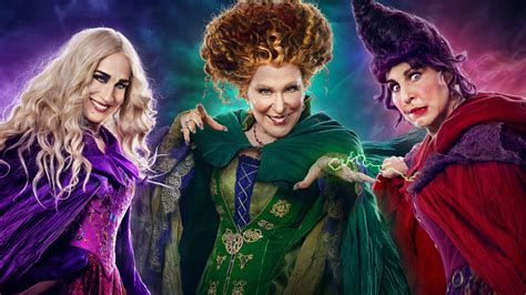 Download Movie Hocus Pocus 2 HD Wallpaper