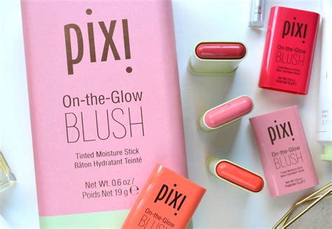 MAKEUP | Pixi On-the-Glow Blush with Swatches | Cosmetic Proof ...