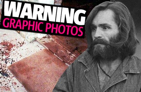 Charles Manson Dead: Crime Scene Photos Of The Killer's Bloody Murders