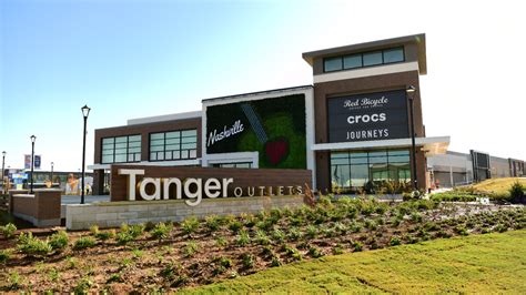 Tanger Outlets unveils first-ever Nashville location