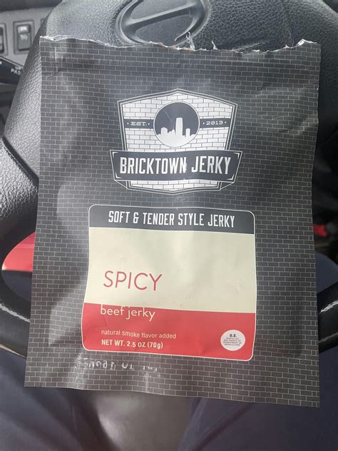 Spicy Beef Jerky - Easier to Chew - Popular Flavor Profile with Heat ...