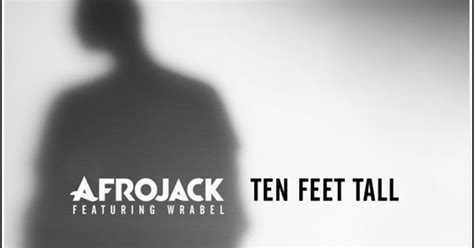 NOLArunner: TUNESday: "Ten Feet Tall" by Afrojack