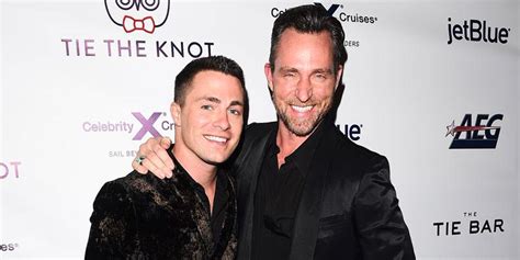 Colton Haynes’ Husband Jeff Leatham Responds To Divorce Filing