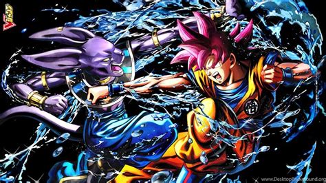 Image Goku Vs Beerus Wallpaper.png Dragon Universe Wikia Wikia Desktop ...