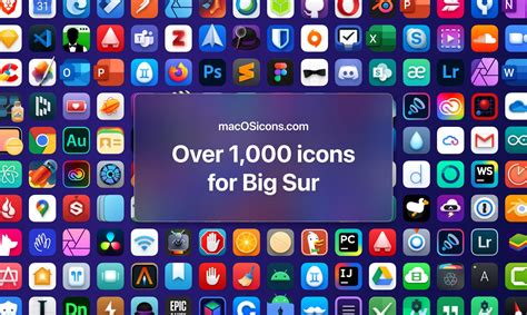 Macos Big Sur Folder Icons Macos Big Sur Apps Icons B - vrogue.co