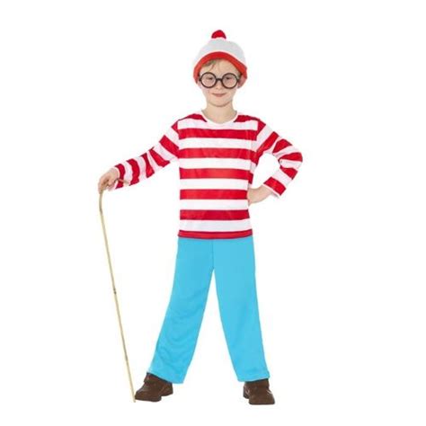 Where's Wally Costume Child | ubicaciondepersonas.cdmx.gob.mx