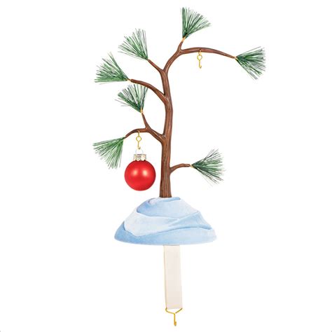 2023 Peanuts A Charlie Brown Christmas Ornament and Stocking Hanger