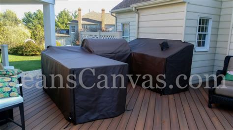 Custom Fabricated Outdoor Kitchen Covers