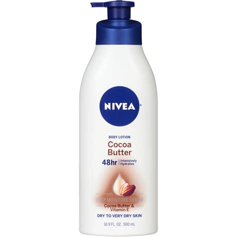 Nivea Cocoa Butter Body Lotion, 16.9 Oz