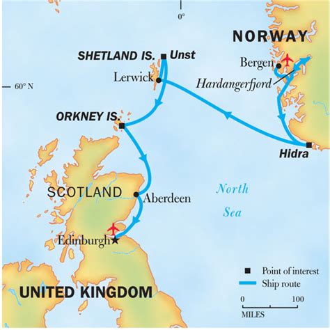 Fjord Map