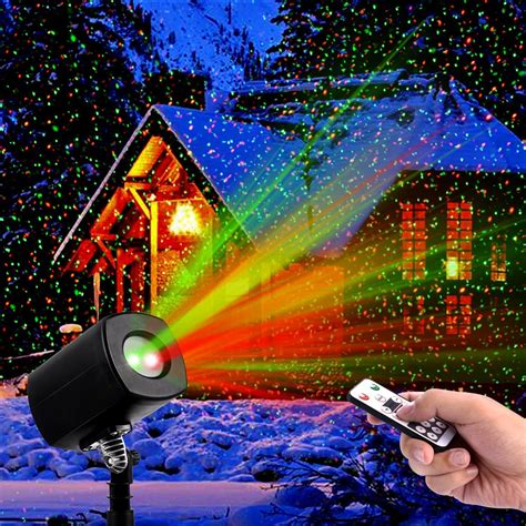 YUEGANG LED Projector Light Star Laser Landscape Waterproof Outdoor Garden... | eBay