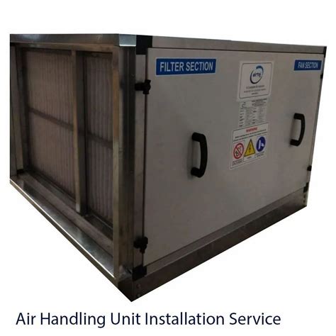 Air Handling Unit Installation Service, Pan India at best price in Asangaon