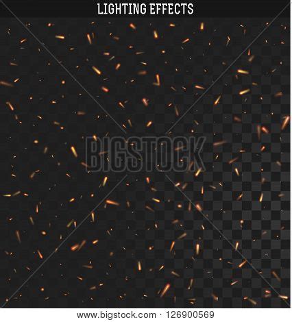 Sparks Isolated Vector & Photo (Free Trial) | Bigstock