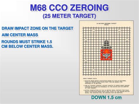 PPT - Identify Characteristics of the M68 CCO Perform PMCS on the M68 ...