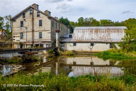 Waterside Woolen Mill in Woodbury, PA - Abandoned Spaces