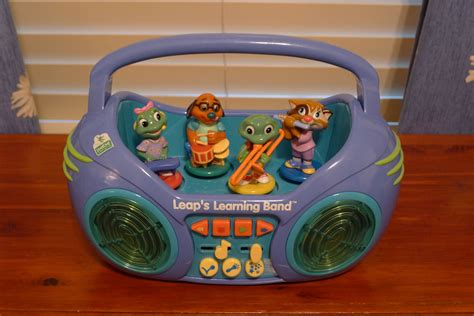 Leap’s Learning Band Jammin’ Boombox | Leap Frog Wiki | FANDOM powered ...