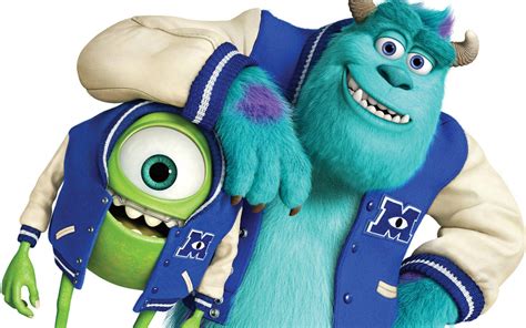 Monsters Inc Mike Wazowski And Sully