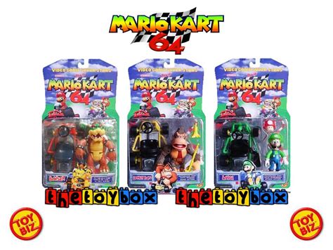 The Toy Box: Video Game Super Stars - Mario Kart 64 (Toy Biz)