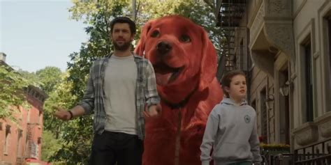 The First "Clifford the Big Red Dog" Trailer Is Out and We're Reliving ...