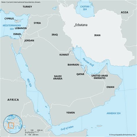 Ecbatana | Iran, Map, History, & Facts | Britannica