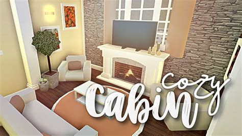 Bloxburg: Cozy Cabin - YouTube