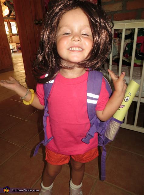 ☀ How to make a dora halloween costume | gail's blog