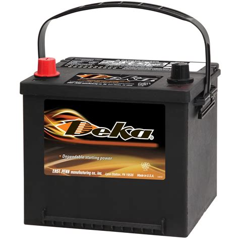 Shop Deka 12-Volt 665-Amp Farm Equipment Battery at Lowes.com