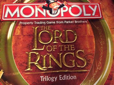 monopoly lord of the rings | #1857381122