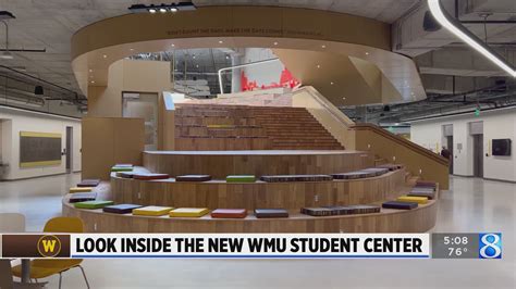 Take a look inside WMU’s new $100 million student center – WOODTV.com