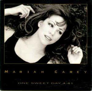 Mariah Carey – One Sweet Day (1995, CD) - Discogs