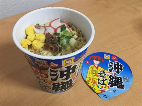 Okinawa Soba Instant Cup Noodle from Maruchan - Recommendation of Unique Japanese Products and ...