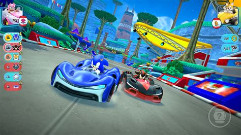 Sonic Racing › Games-Guide