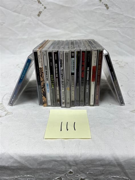 CD Lot Alternative & Punk Rock 1990s/2000s | Live and Online Auctions ...