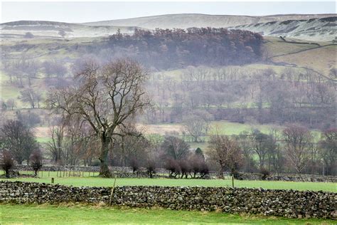 Aysgarth Falls walk - West Burton Falls walk - Yorkshire Dales walks